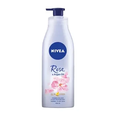 Nivea Oil in Lotion Rose & Argan Oil for Normal to Dry Skin 400ml
