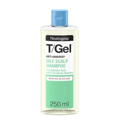 Neutrogena T/Gel Anti-Dandruff Oily Scalp Shampoo 250ml