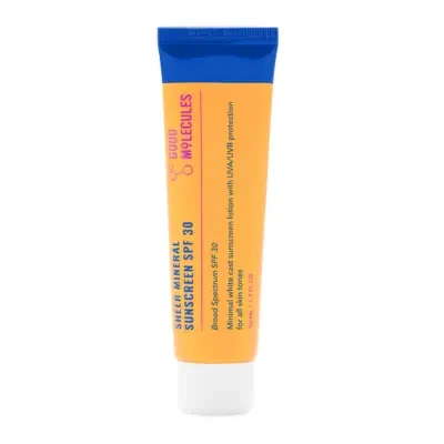 Good Molecules Sheer Mineral Sunscreen SPF 30 50ml