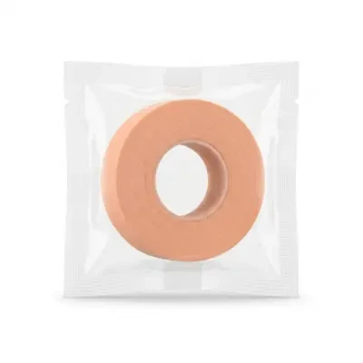 Breathable Pink Micropore Eyelash Tape 1 Roll