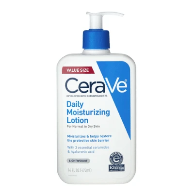 CeraVe Daily Moisturizing Lotion for Normal to Dry Skin 473ml