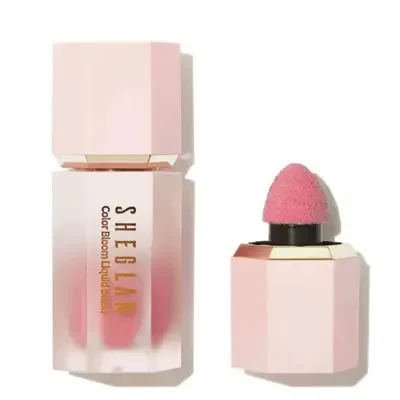 SHEGLAM Color Bloom Liquid Blush Matte Finish-Love Cake 5.2ml