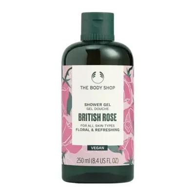 British Rose Shower Gel 250ml