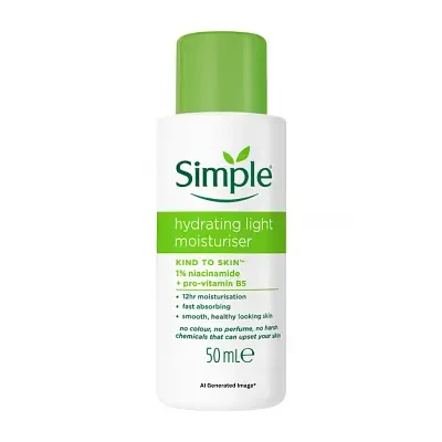 Simple Kind to Skin Hydrating Light Moisturiser 50ml