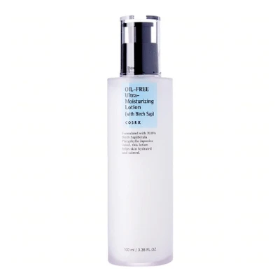 COSRX Oil Free Ultra Moisturizing Lotion (with Birch Sap) 100ml