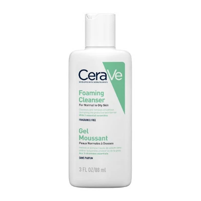 CeraVe Foaming Cleanser For Normal To Oily Skin 88ml