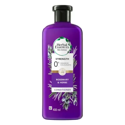Herbal Essences bio:renew Rosemary & Herbs Strength Conditioner 400ml