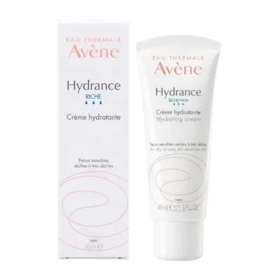 Avène Hydrance Rich Hydrating Cream for Dry to Very Dry Sensitive Skin 40ml