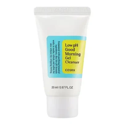 COSRX Low pH Good Morning Gel Cleanser 20ml, 5.07 fl oz