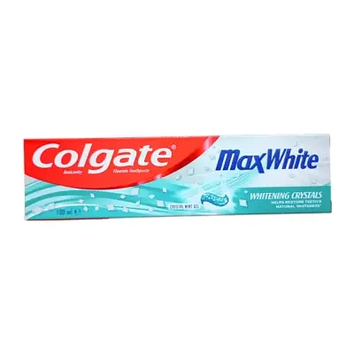 Colgate MaxWhite Whitening Crystals Toothpaste 100ml