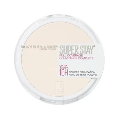 Maybelline Super Stay® Full Coverage Powder Foundation 6g - 102  Fair Porcelain