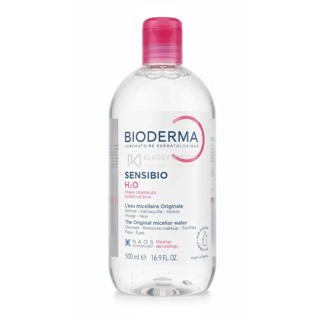 Bioderma Sensibio H2O Micellar Water 500ml (New Packaging)