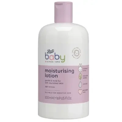 Boots Baby moisturising lotion 500ml