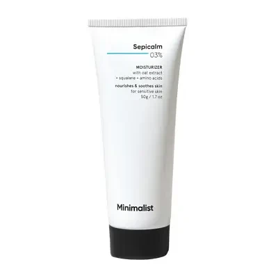 Minimalist Sepicalm 3% Moisturizer 50g