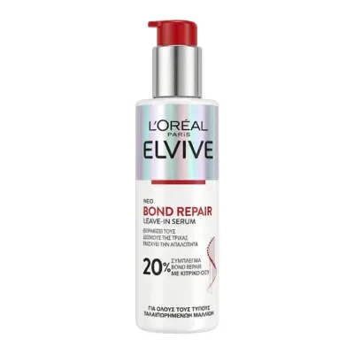 L’Oréal Paris Elvive 20% Bond Repair Leave-In Serum 150ml