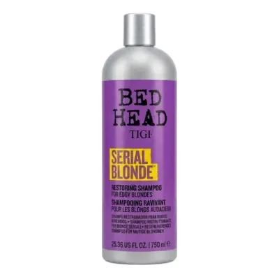 TIGI Bed Head Serial Blonde Restoring Shampoo 750ml