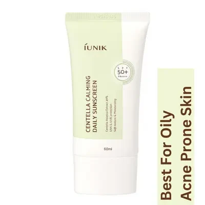 IUNIK Centella Calming Daily Sunscreen SPF50+ PA++++ 60ml