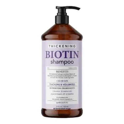 apothecaryBlvd Thickening Biotin Shampoo 960ml