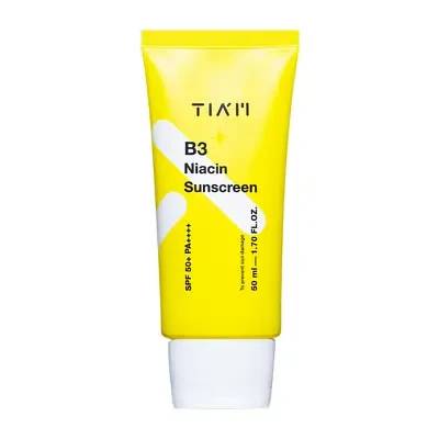 TIA'M B3 Niacin Sunscreen SPF50+ PA++++ 50ml