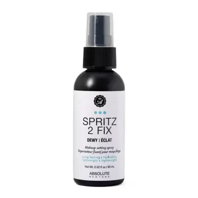 Absolute New York Spritz 2 Fix Dewy Makeup Setting Spray 60ml