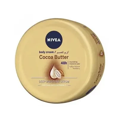 NIvea Cocoa Butter Body Cream With Deep Moisture Serum 200ml