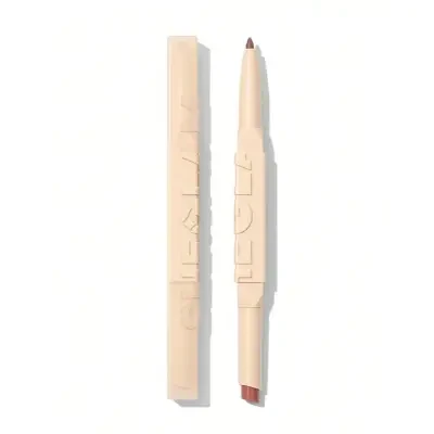 SHEGLAM Glam 101 Lipstick & Liner Duo- Soft Chai