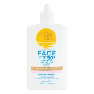 Bondi Sands SPF 50+ Fragrance Free Tinted Sunscreen Fluid 50ml