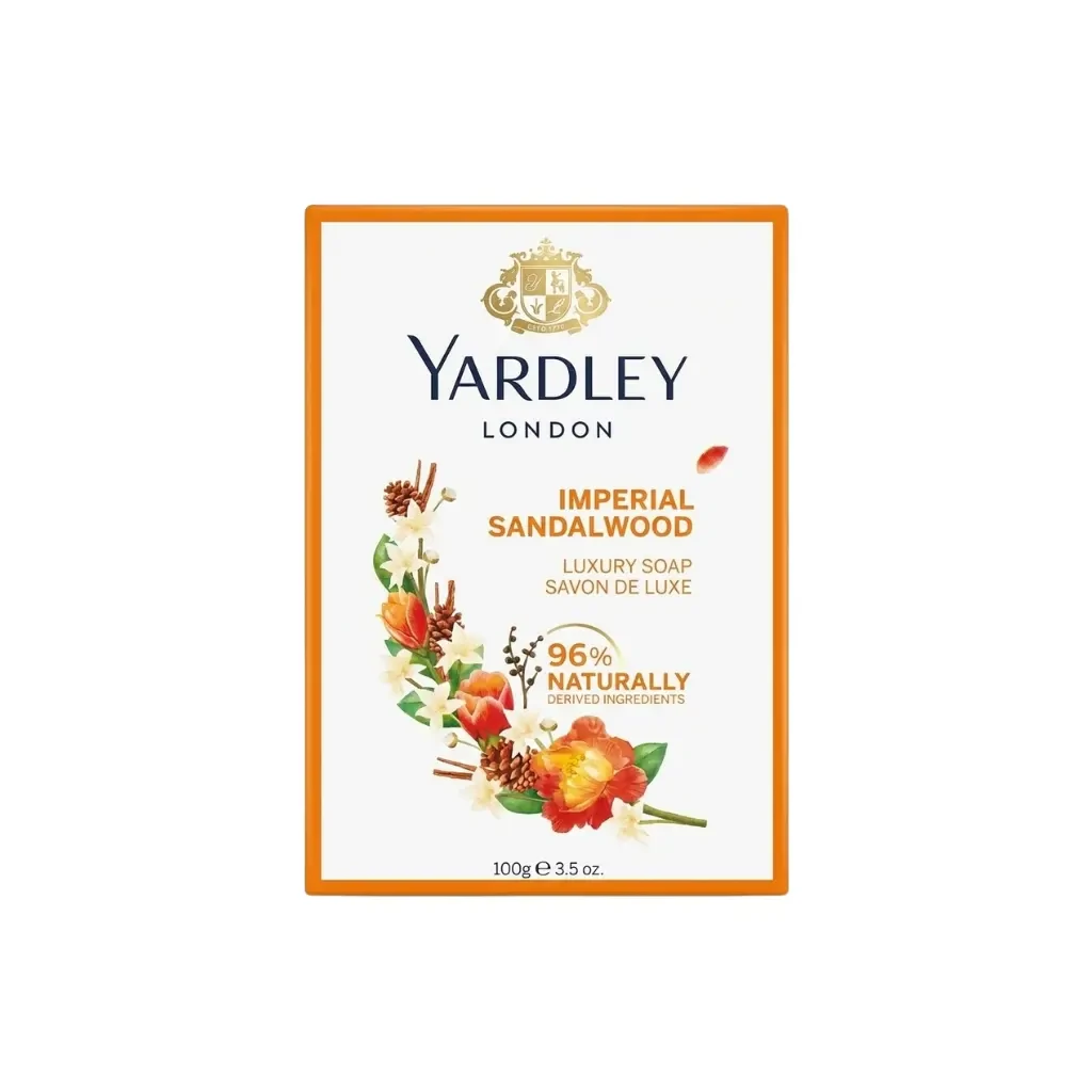 Yardley London Imperial Sandalwood Luxury Soap 100g