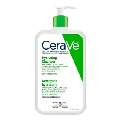 CeraVe Hydrating Cleanser for Normal to Dry Skin 355ml