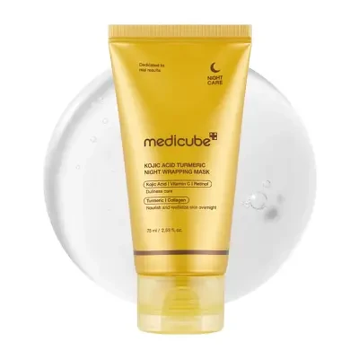 medicube Kojic Acid Turmeric Night Wrapping Mask 75ml