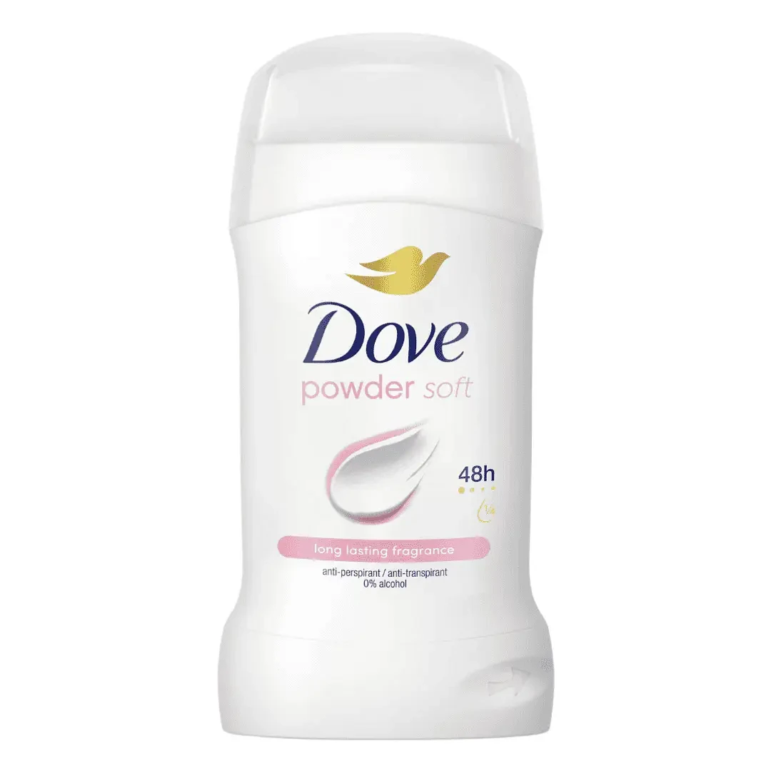 Dove Powder Soft 48h Anti-Perspirant Deodorant Stick 50ml