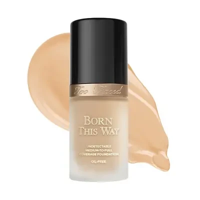 Too Faced Born This Way Flawless Coverage Natural Finish Foundation 30ml - Vanilla