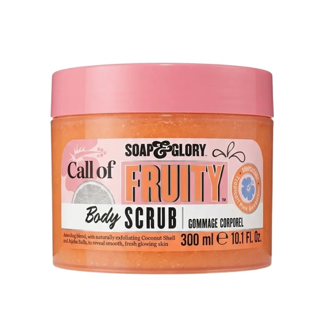 Soap & Glory Call of Fruity Body Scrub 300ml