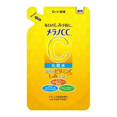Rohto Mentholatum Melano CC Vitamin C Lotion Refill 170ml