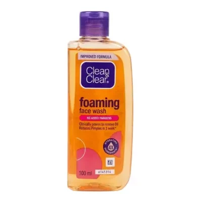 Clean & Clear Foaming Face Wash 100ml