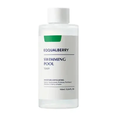 Eqqualberry Swimming Pool Moisture Exfoliating Toner 155ml