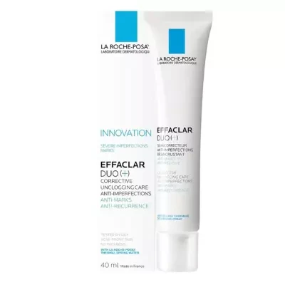 La Roche-Posay Effaclar Duo+ Anti-Imperfections For Oily & Acne Prone Skin 40ml