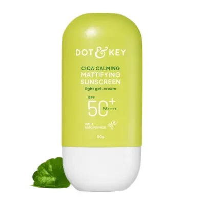 DOT & KEY Cica Calming Mattifying Sunscreen SPF 50+ PA++++ 50g