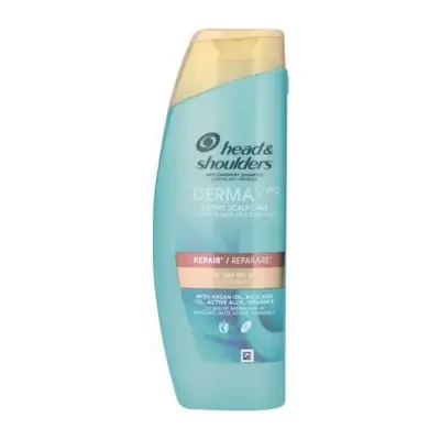 Head & Shoulders Derma X Pro Repair Expert Scalp Care Anti Dandruff Shampoo 300ml