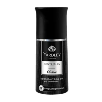 Yardley London Gentleman Classic Antiperspirant Roll On 50ml