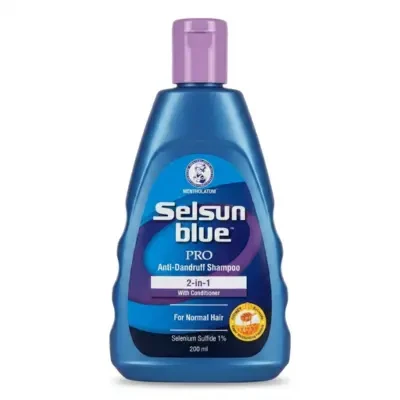 Selsun Blue Pro Anti-Dandruff 2-in-1 Shampoo with Conditioner 200ml