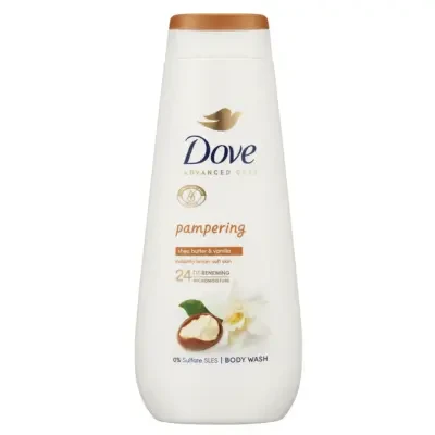 Dove Advanced Care Pampering Shea Butter & Vanilla Body Wash 400ml