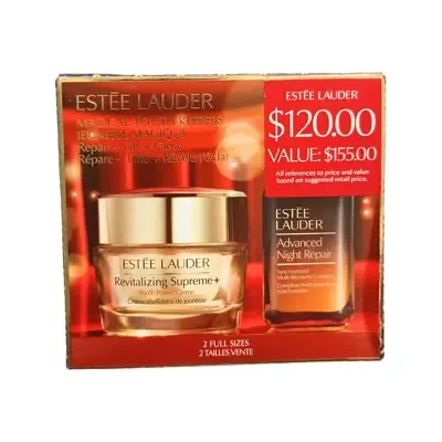 Estée Lauder Magical Youth Keepers Gift Set – Advanced Night Repair Serum & Revitalizing Creme