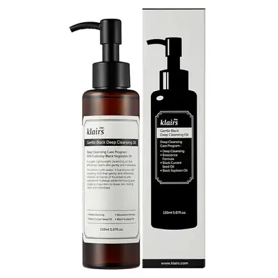 Klairs Gentle Black Deep Cleansing Oil 150ml