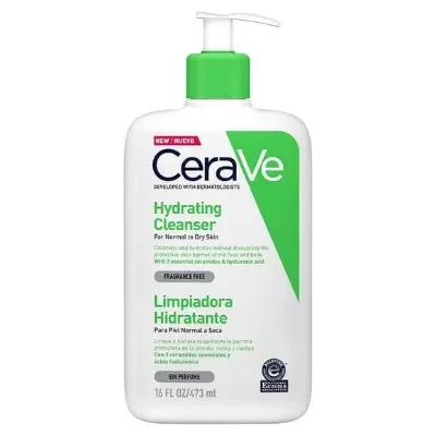 CeraVe Hydrating Cleanser For Normal To Dry Skin 473ml