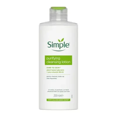 Simple Kind to Skin Purifying Cleansing Lotion 200ml