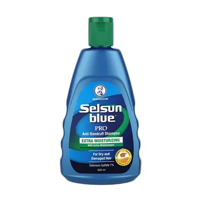 Selsun Blue Extra Moisturizing Treatment Shampoo 200ml