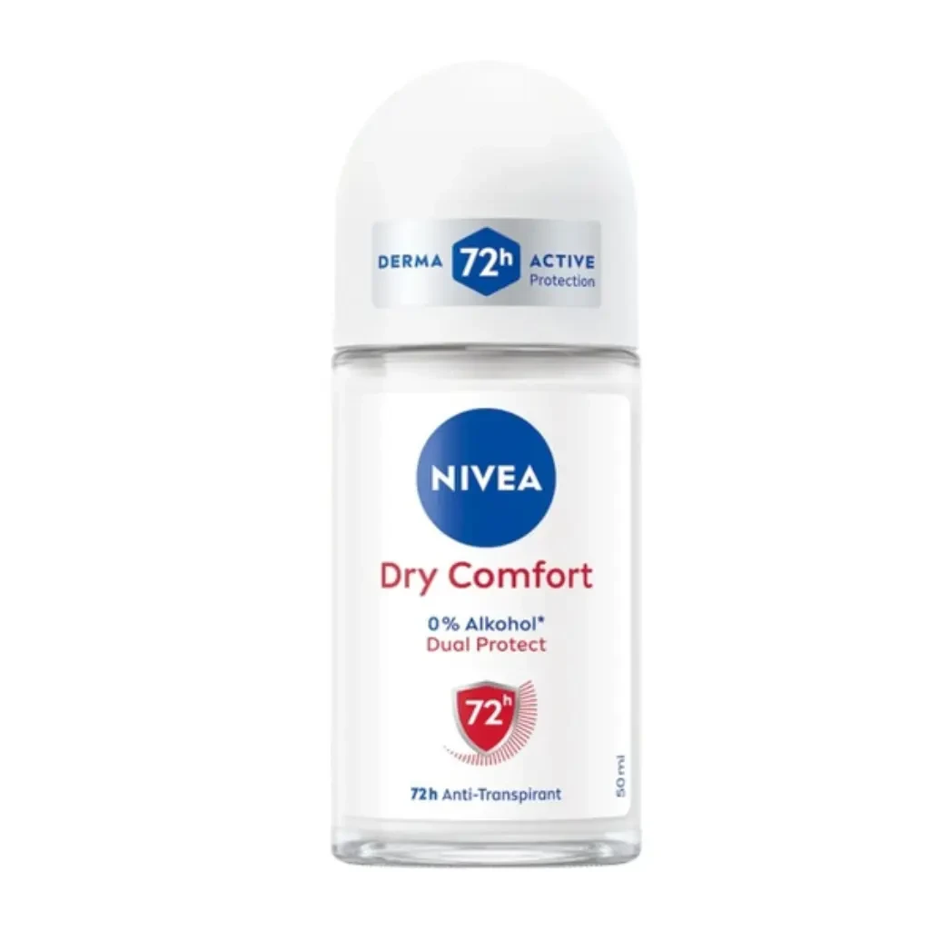 NIVEA 72h Dry Comfort Anti-perspirant Roll-on 50ml