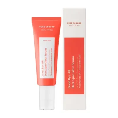 Pure Ground Good Bye All Dark Spot Glow Serum 50ml