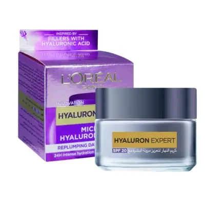 L'Oreal Paris Hyaluron Expert Replumping Day Cream SPF 20 50ml